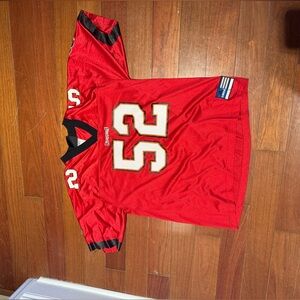 Adidas Red and Black Jersey